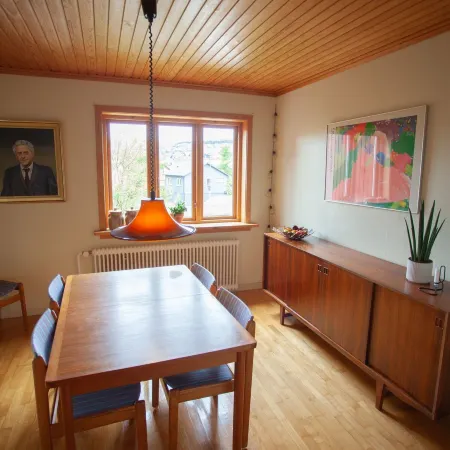 3 Storey, 5 Bedroom, 3 Bathroom House in the Center of Tórshavn