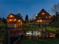 Tranquil Holiday Home in Kvarner with Hot Tub - Homestays
