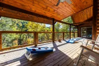 Indoor Pool and Sweeping Views by Ghosal Luxury Lodging