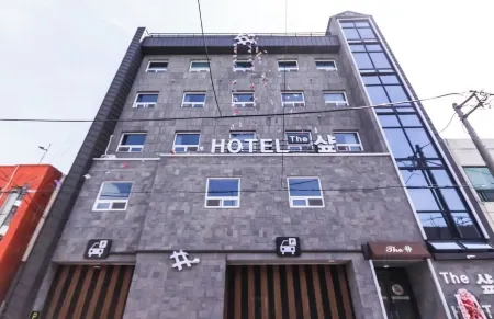 The Sharp Hotel Отели рядом с достопримечательностью «Yeojwacheon Stream»