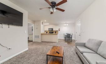 One Bedroom Apartment in Columbus Georgia by Downtown and Fort Benning