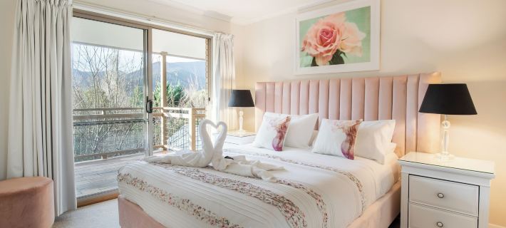 Chestnut Tree Holiday Units Отели в г. Брайт