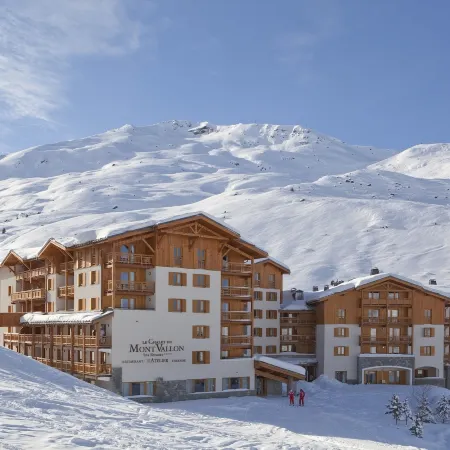 Résidence le Chalet du Mont Vallon