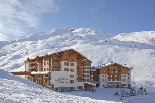 Résidence le Chalet du Mont Vallon فنادق في Les Menuires