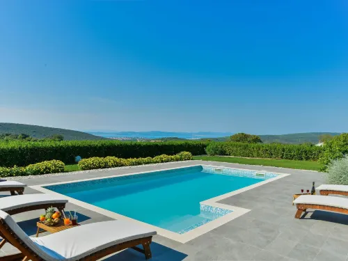 Villa in Debeljak with Private Pool
