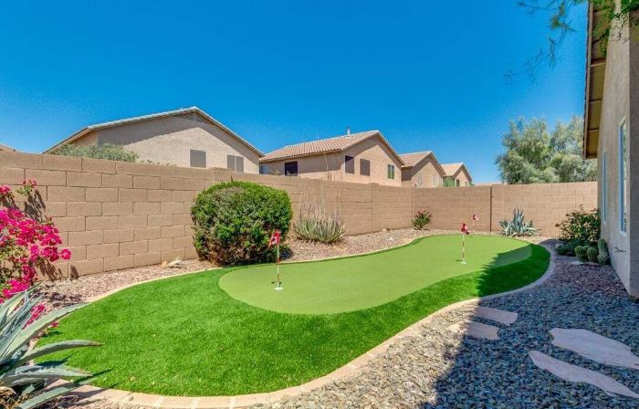 Palmen Maricopa