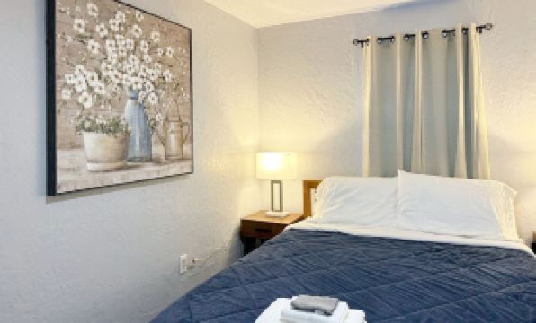 1Br Apt 8 Min to Integris Baptist #20B