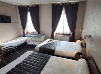 Contact Hôtel d'Angleterre