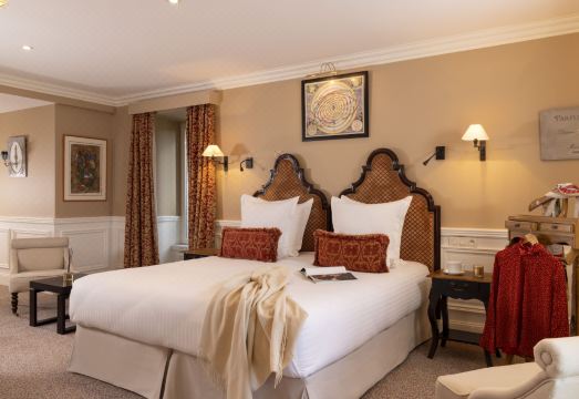 레미테라주 몽 상 미셸 전망