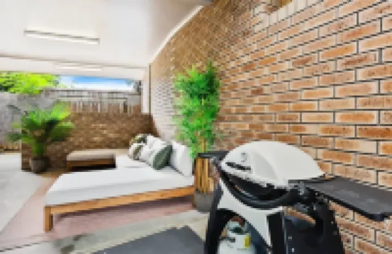 Green Cottage Trinity Beach I Pet Friendly I BBQ