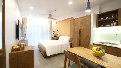 Oriana Hotel & Apartment Các khách sạn ở Hoài Đức