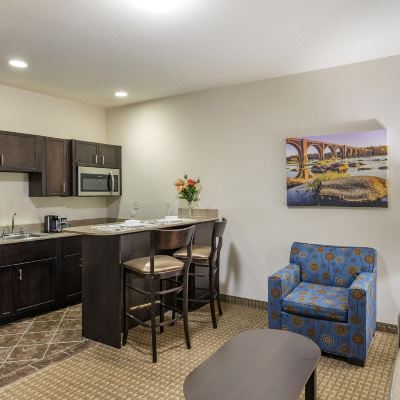 Luxury Suite, 1 Queen Bed with Sofa Bed, Kitchen Stay-over Suites Promo Code