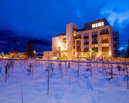 Das Hotel Sherlock Holmes Hotels in Meiringen