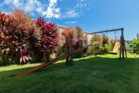 2 Quartos Ideal p/famílias - Térreo próx. Piscina