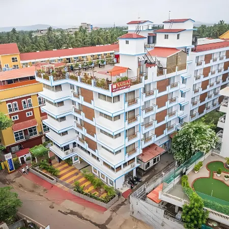 Sairaj Beach Resort - Calangute Goa