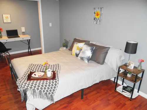 Peaceful. Scenic. Away from it All.