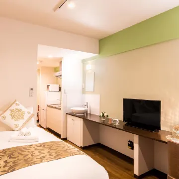 Mr Kinjo in Premium Terrace Chatan