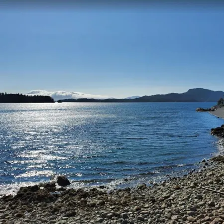 {Forget-Me-Not Inn} Alaskan Waterfront Vacation Rental (Eagle Suite)