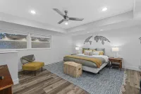 Refreshing Pool and Fire Pit Experience - Charming Coastal Escape