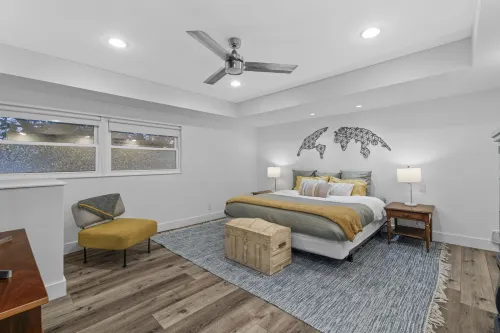 Refreshing Pool and Fire Pit Experience - Charming Coastal Escape