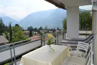 stylish, sunny, and quiet penthouse with a dream view - relax and enjoy