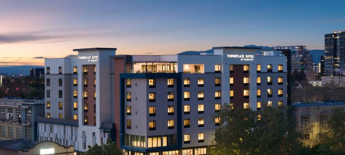 TownePlace Suites San Jose Downtown Hotels in San Jose