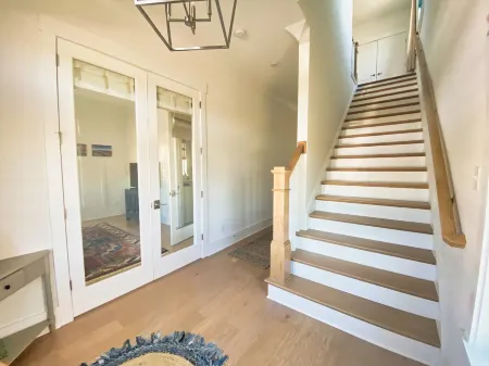 Open Floor Plan and Private Beach Access - Charming Oasis