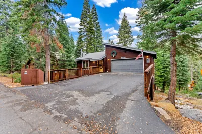 Modern Kitchen and Spacious Deck with Views - Charming Scenic Retreat Hotels near North Tahoe Regional Park