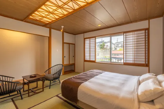 草津一泊二食, 草津温泉高松酒店