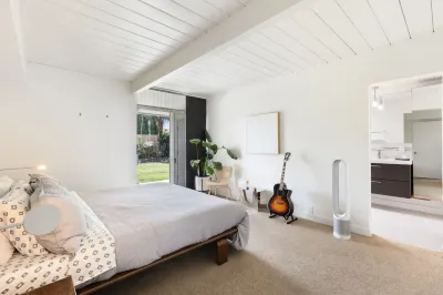 Spacious Atrium and Private Patio Retreat - Charming Mid-Century Oasis Hotels near Trader Joe's