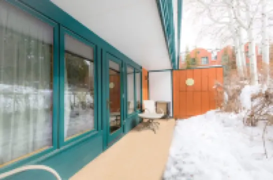 Spacious Private Patio and Radiant Heating - Charming Aspen Retreat