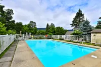 Seasonal Outdoor Pool and Forest Views - Cozy Charming Retreat Hotels in Killington