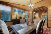 Luxury Amenities and Private Basketball Court - Stunning Mountain Sanctuary