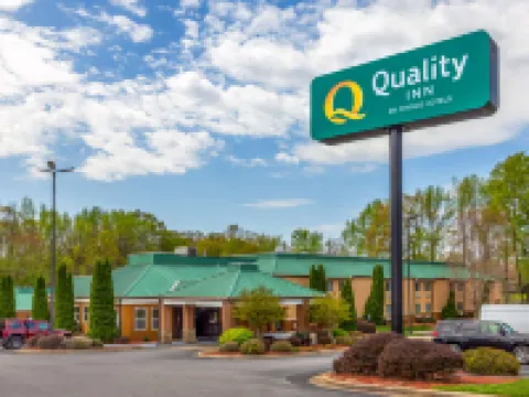 Quality Inn Asheboro South Hotels in Randolph County