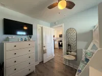 Cozy Poolside Hideaway 2 Blocks to Beach - 4 Beach Badges + Linens & Towels