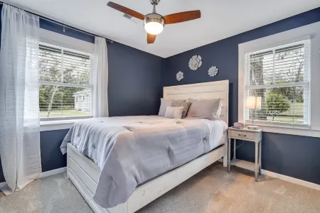 Fire Pit and Chef-Ready Kitchen - Charming Boho Retreat