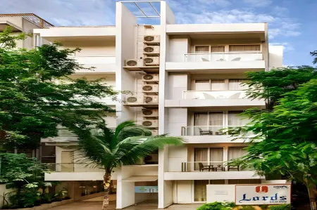 Lords Eco Inn Bengaluru Jayanagar Отели рядом с достопримечательностью «Лалба Ботаникал Гарден»