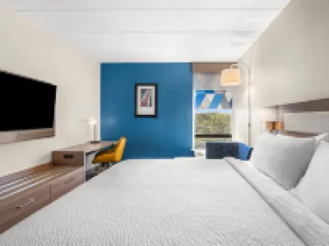 โรงแรม ฮอลิเดย์ อินน์ เอ็กซ์เพรส บอสตัน นอร์ท-วูเบิร์น บาย IHG โรงแรมในโวเบิร์น