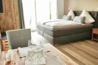 White wine apartment with panoramic view