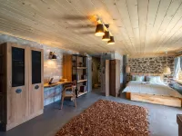 Dandy Villas Karpenisi Complex - Lux Chalets - Inflatable Pool-Hot Tub Hotels in Karpenisi