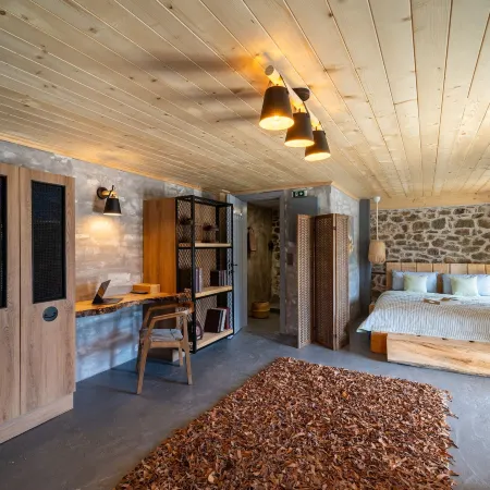 Dandy Villas Karpenisi Complex - Lux Chalets - Inflatable Pool-Hot Tub