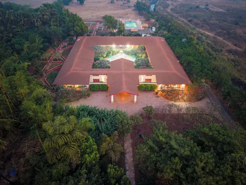 Amã Stays & Trails Kihim Courtyard, Alibag Hotels in Kihim