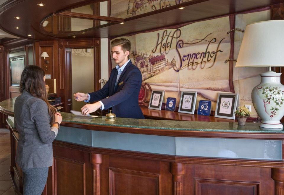 호텔 존넨호프 수체아바