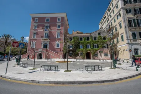 Spianada Collection of Studios & Apartments by Konnect Отели рядом с достопримечательностью «Нео Фрурио»