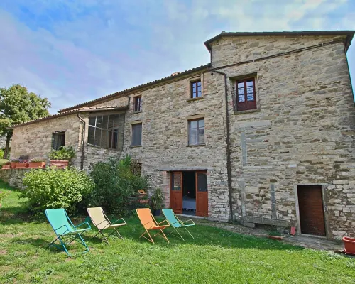 Holiday Home in Apecchio with Pool & Terrace Hotels in Apecchio