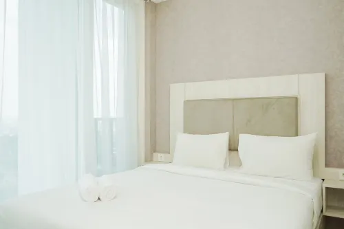 Comfy and Minimalist Studio Apartment at Tree Park BSD - 3-Star