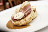 The Red Lion Hotel - breakfast