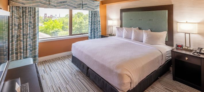 The Boulevard Inn & Bistro Hotels in Berrien County