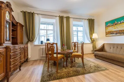 Doma3 Luxury Vilnius Apartment โรงแรมใน