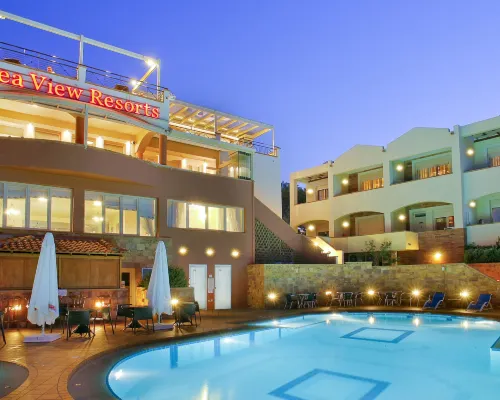 Sea View Resorts & Spa Hotel di Chios